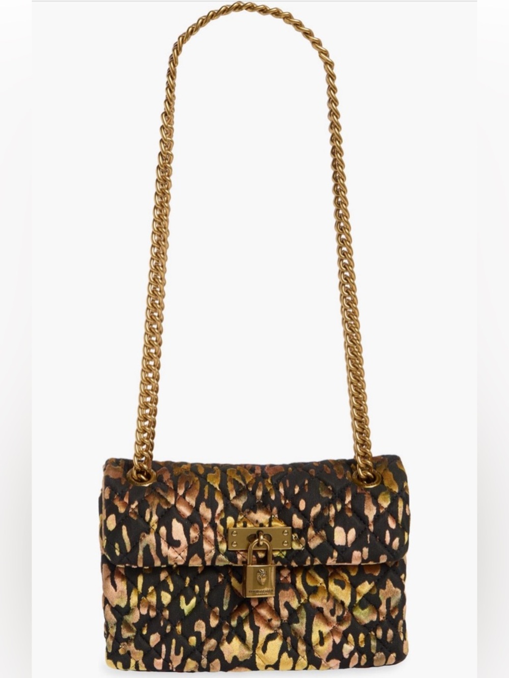 Kurt Geiger London Leopard Print Velvet Mini
Brixton Shoulder/Crossbody Bag NWOT